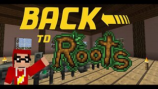 Minecraft FTB HermitPack - Back to Roots ep 5 - Summoning A Sprite From Roots.