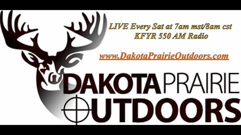 G&T701 Co-host Jamie Brecht joins Scott on Dakota Prairie Outdoors - Nov 26th, 2022