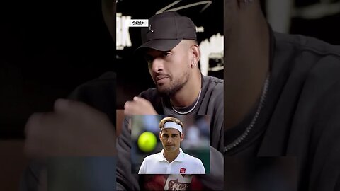 Nick Kyrgios on Who Is The GOAT of Tennis