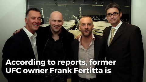 Former UFC Owner Frank Fertitta Is Interested In Buying Carolina Panthers