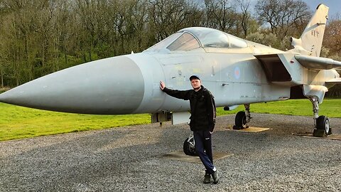 F-3 Tornado Jet Audit of RAF Leeming