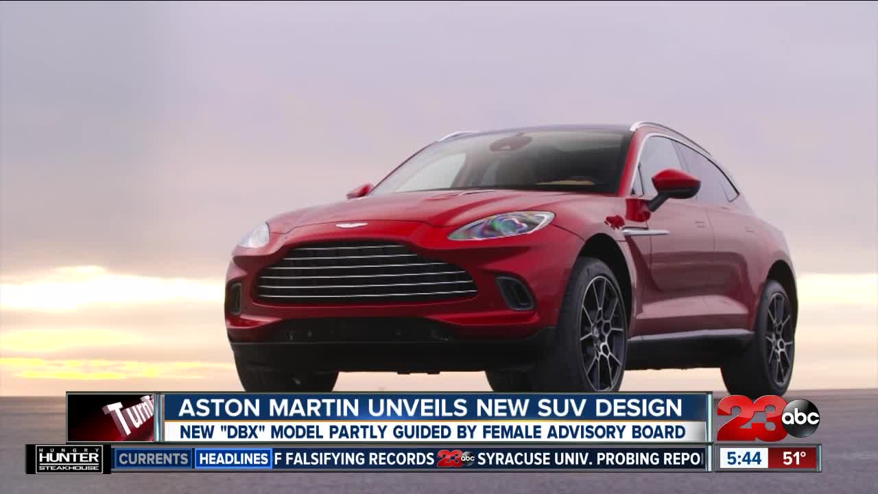 Aston Martin Unveils New SUV Design