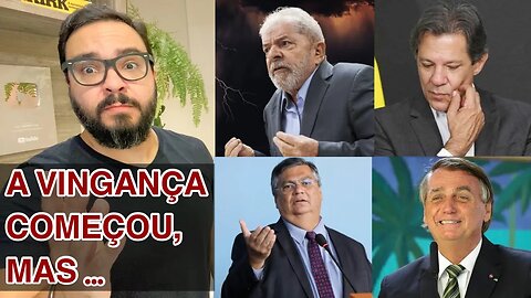 O plano de vingança do Lula começou, mas pode se voltar contra o PT! Entenda.