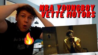 NBA YOUNGBOY - Vette Motors((IRISH REACTION!!)) KING OF YOUTUBE RAP!!