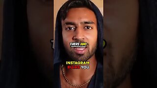 Instagram Is Where You Go To Die #hamza #hamzashorts #shortsvideo #shortsyoutube #selfimprovement