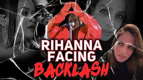 Rihanna Facing Backlash For Performing Kanye's Songs During Super Bowl Half-Time Show