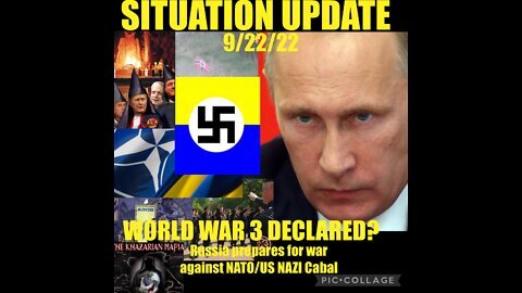 Situation Update: WW3 Declared? Russia Prepares For War Against NATO & USA!