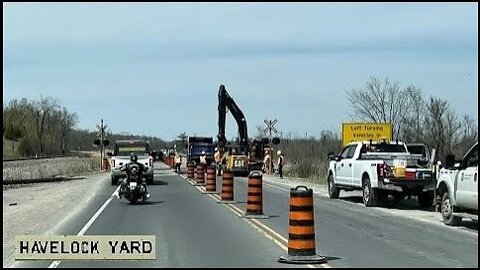 Highway 7 road surface replacement CP Nephton Sub