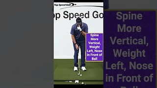 Consisten Low Points for Pitch Shots