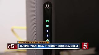 Save Big: Buy Your Own Internet Router/Modem