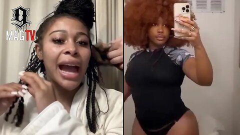 "SZA Got Me In A Chokehold" Jayda Cheaves Attempts To Sing One Of Her Songs! 🤔