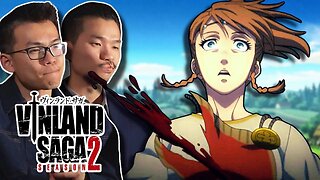 Vinland Saga Season2 REACTION: Episode 1