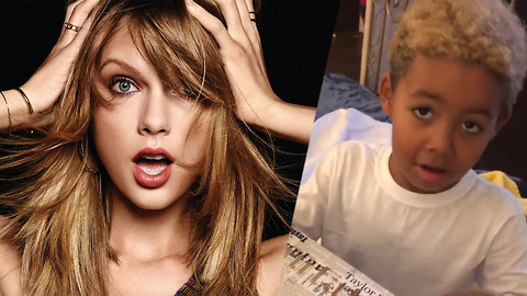 Taylor Swift Sends Super Swifty Fan This Very Special Gift!
