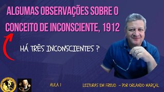 Algumas observações sobre o conceito de inconsciente, 1912