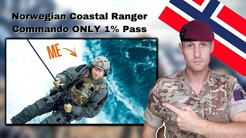Magnus Mitdbo tries to join the Norwegian Coastal Ranger Commando British Soldier Reacts