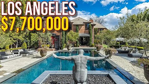 $7,700,000 Los Angeles Mega Mansion