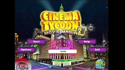 Cinema Tcoon 2 - Movie Mania - Chapter 1 - Mcgee's crossroads