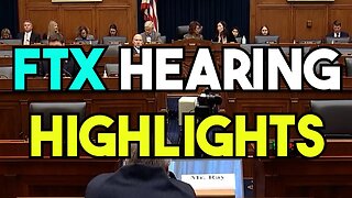 FTX Congress Hearing Highlights: FTX Misuse Funds