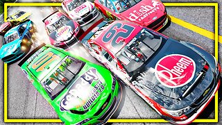 Ai LOSES BRAKES AT POCONO // NASCAR 2013 Career Mode Ep. 15