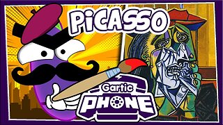 Modern Day Picasso - Gartic Phone Funny Moments