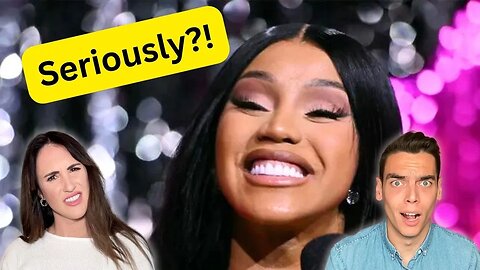 Cardi B's latest political take is WACK 😳