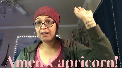 CAPRICORN SOMEONE’S BITTER YOU ENDED IT. YOU MOVED ON & STAND IN YOUR POWER. OPTIONS COMING!! NEXT!