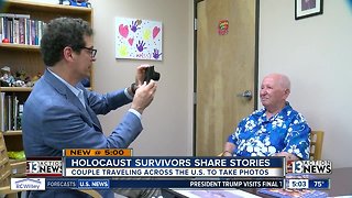 Holocaust survivors share stories