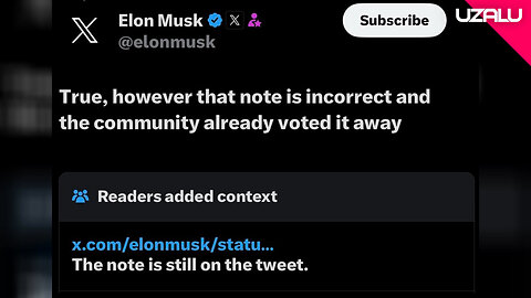 Elon Blocks Block