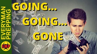 Recession 2022 - Consumer Spending Down - Elites Think You Are FLUSH With Cash