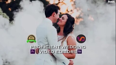 I will do wedding video editing with cinematic storytelling