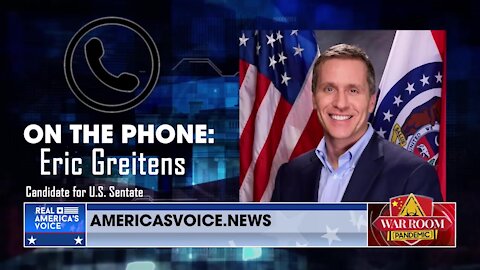 Greitens: The Left's Hatred of Israel is About Attacking Nation States and God-Given Law