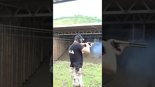 12 GAUGE BIRD SHOT vs BULLETPROOF WINDSHIELD