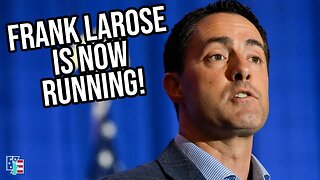 Frank LaRose Is Running For The US Senate!