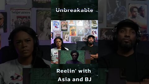 Unbreakable (2000) #Shorts #movies #ytshort #moviereaction | Asia and BJ