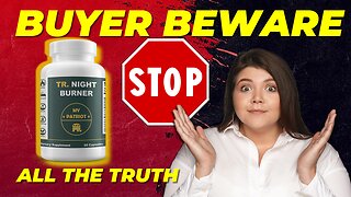 🔴 TR Night Burner, TR Night Burner Review