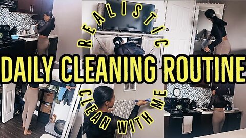 *NEW* DAILY CLEANING ROUTINE 2021 | EXTREME SPEED CLEAN WITH ME | CLEANING MOTIVATION |ez tingz