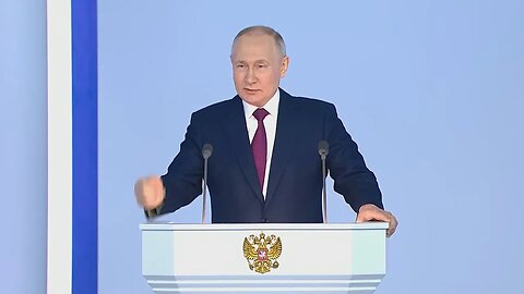 V.V.Putin - príhovor k Federálnemu zhromaždeniu | 21.2.2023