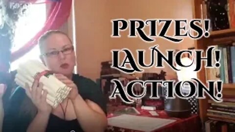 Prizes! Updates! ACTION!