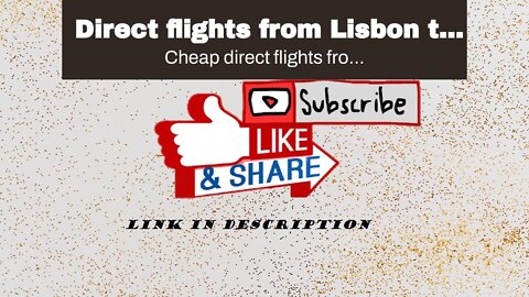 Direct flights from Lisbon to CAPE VERDE from €268