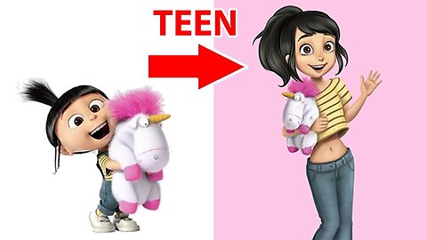 Cartoons Characters TEEN VERSION