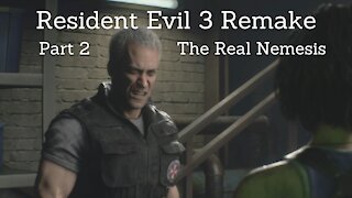 Resident Evil 3 Remake Part 2 : The Real Nemesis