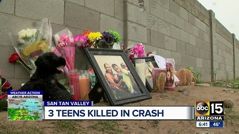 Driver in crash that killed 3 in San Tan Valley identified