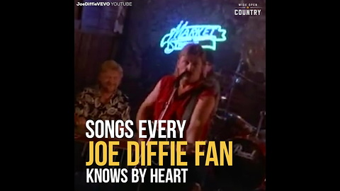 Songs Every Joe Diffie Fan Knows By Heart PNefQclz