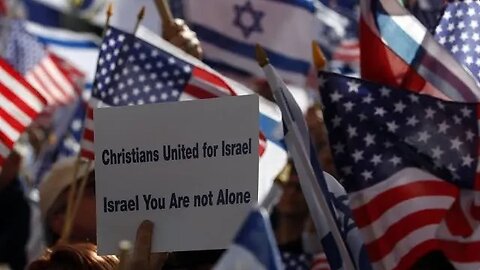 Why Do You Support Israel?
