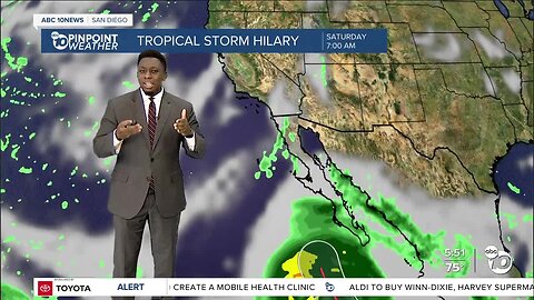 ABC 10News Pinpoint Weather with Moses Small