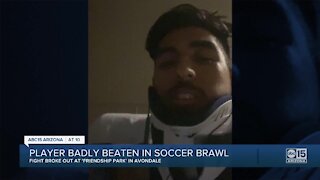 Brawl at Arizona soccer game leaves man with serious injuries
