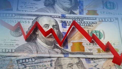 "Money Down The Drain" - Dollar Devaluation & Global Money Crash