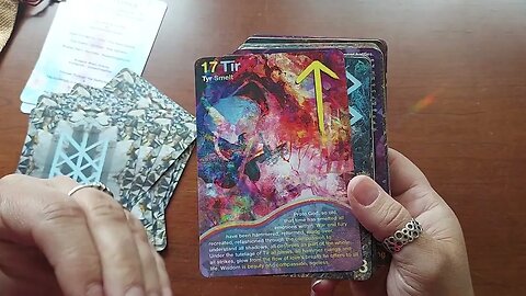 Unboxing The Liffruma Healing Oracle Deck by Russell Penn