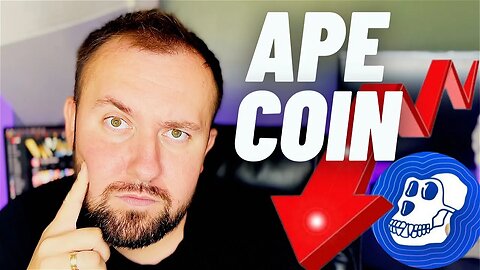 Why Is The Price Of Ape Coin Falling - How Low Will It Go 🧐