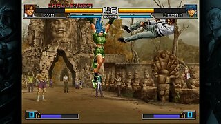 The King of Fighters 2002: Unlimited Match - The King of Fighters 2002 Kyo vs Leona - 4K